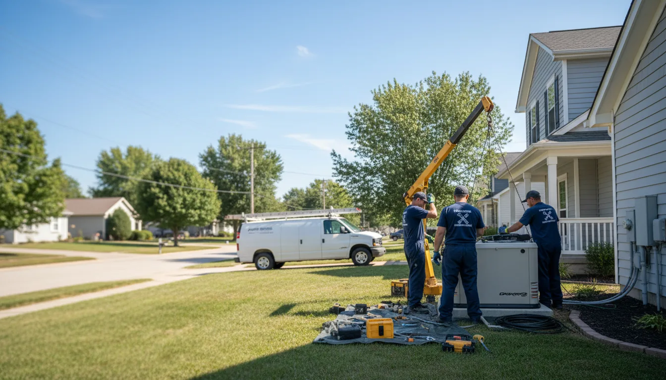 Generator Installation in Maxwell, IN near me